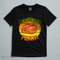 Thanksgiving Cooking Team Family Matching T-Shirt thumb 5