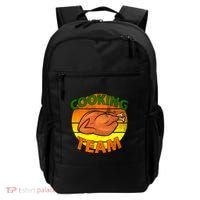 Thanksgiving Cooking Team Family Matching Backpack thumb 0