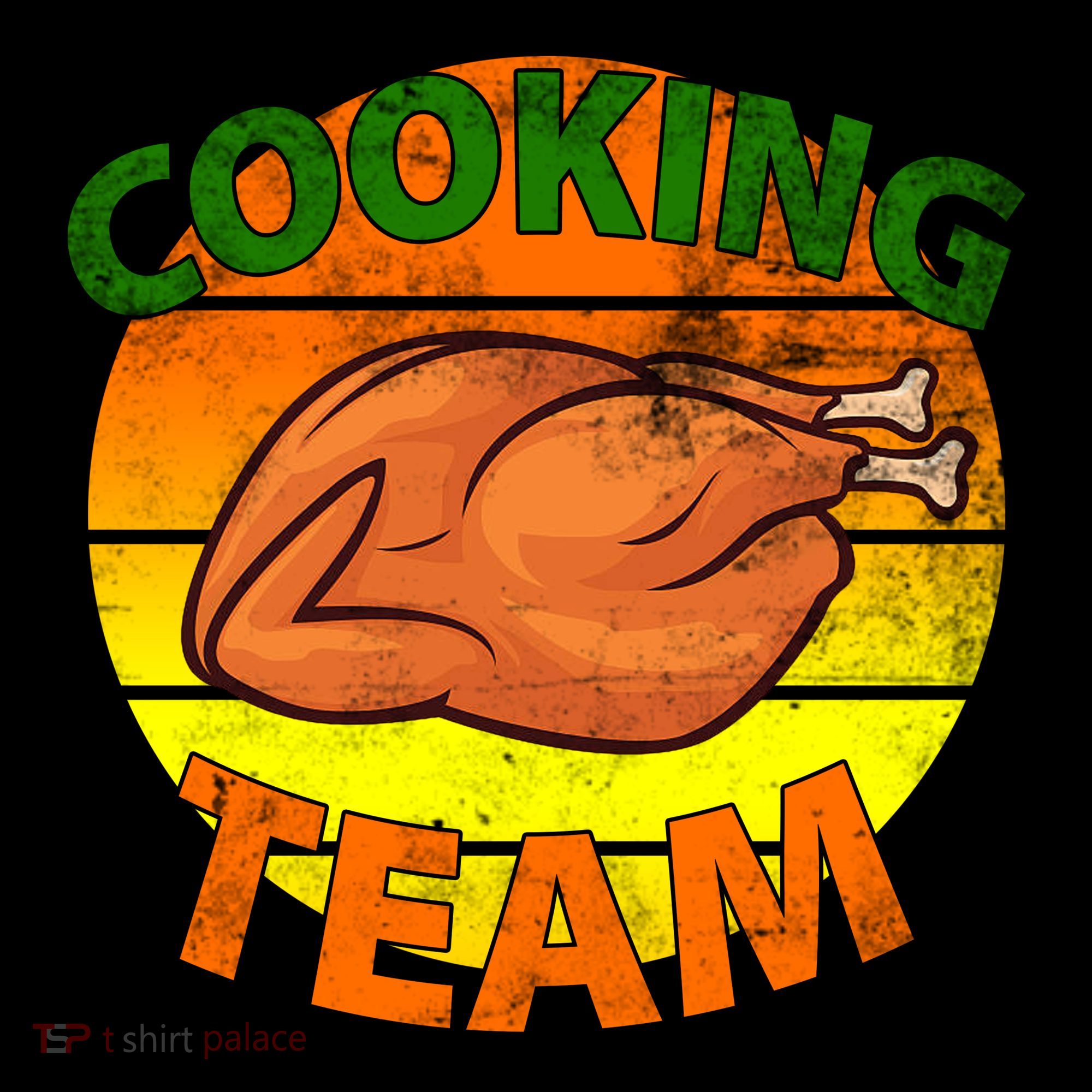 Thanksgiving Cooking Team Family Matching Coffee Mug