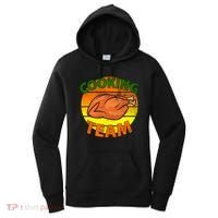 Thanksgiving Cooking Team Family Matching Women's Hoodie thumb 0
