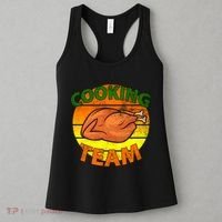 Thanksgiving Cooking Team Family Matching Women's Tank Top thumb 3