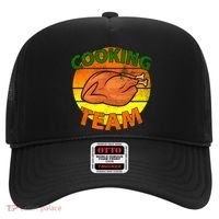 Thanksgiving Cooking Team Family Matching Hat thumb 0