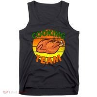 Thanksgiving Cooking Team Family Matching Tank Top thumb 0