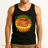Thanksgiving Cooking Team Family Matching Tank Top thumb 3