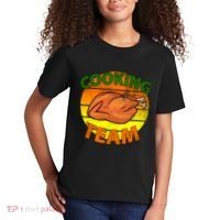 Thanksgiving Cooking Team Family Matching Kids T-Shirt thumb 2