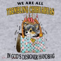 Trembling Chihuahua Women's Sweatshirt thumb 2