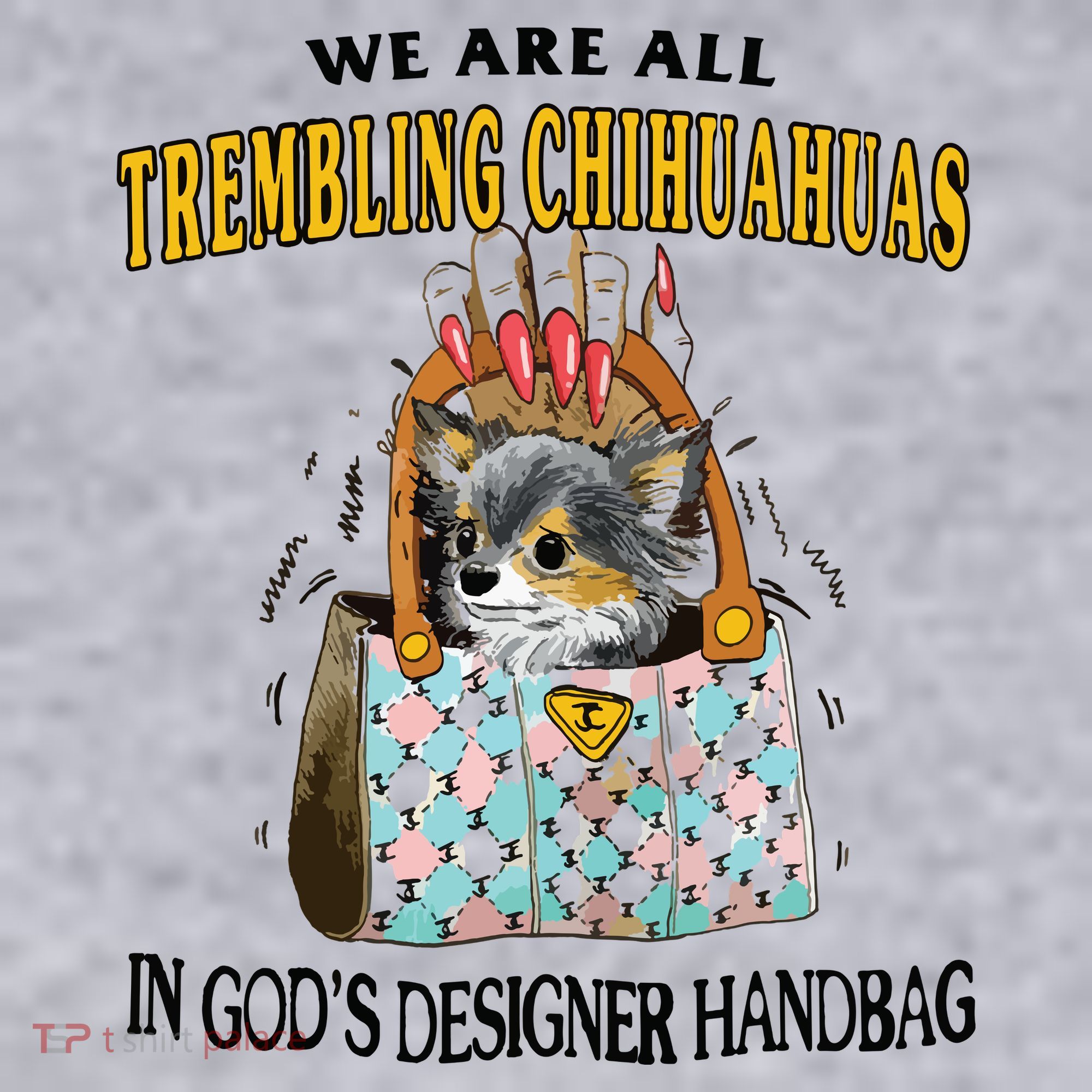 Trembling Chihuahua Women's Sweatshirt