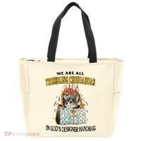 Trembling Chihuahua Tote Bag thumb 0