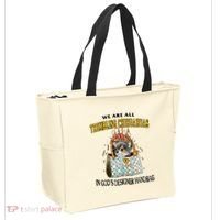 Trembling Chihuahua Tote Bag thumb 2