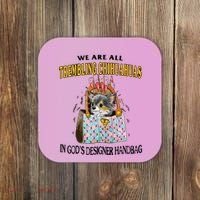 Trembling Chihuahua Coaster thumb 0
