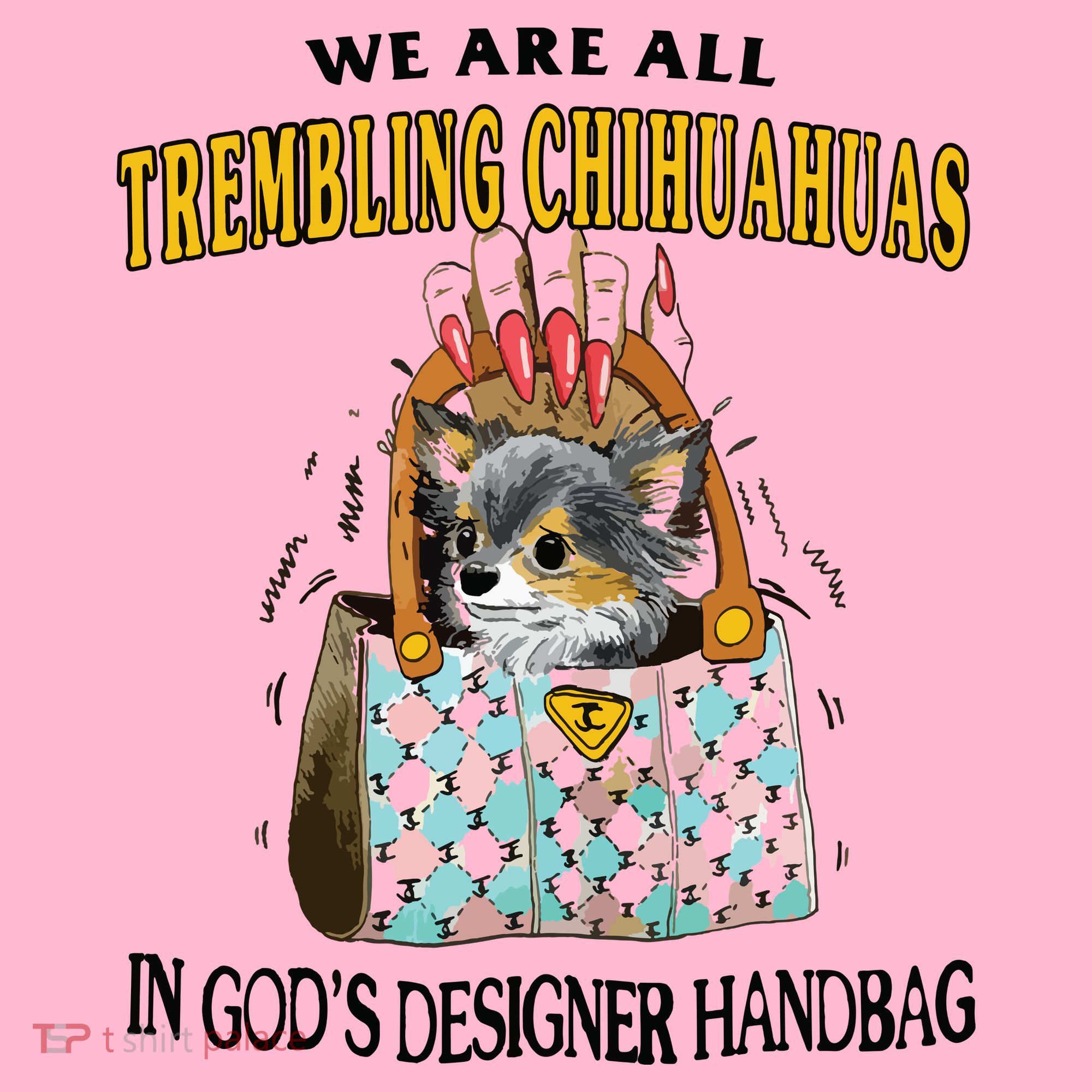 Trembling Chihuahua Coaster