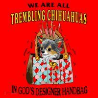 Trembling Chihuahua Santa Hat thumb 1