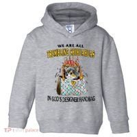 Trembling Chihuahua Toddler Hoodie thumb 0