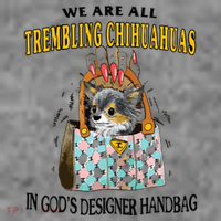 Trembling Chihuahua Toddler Hoodie thumb 2