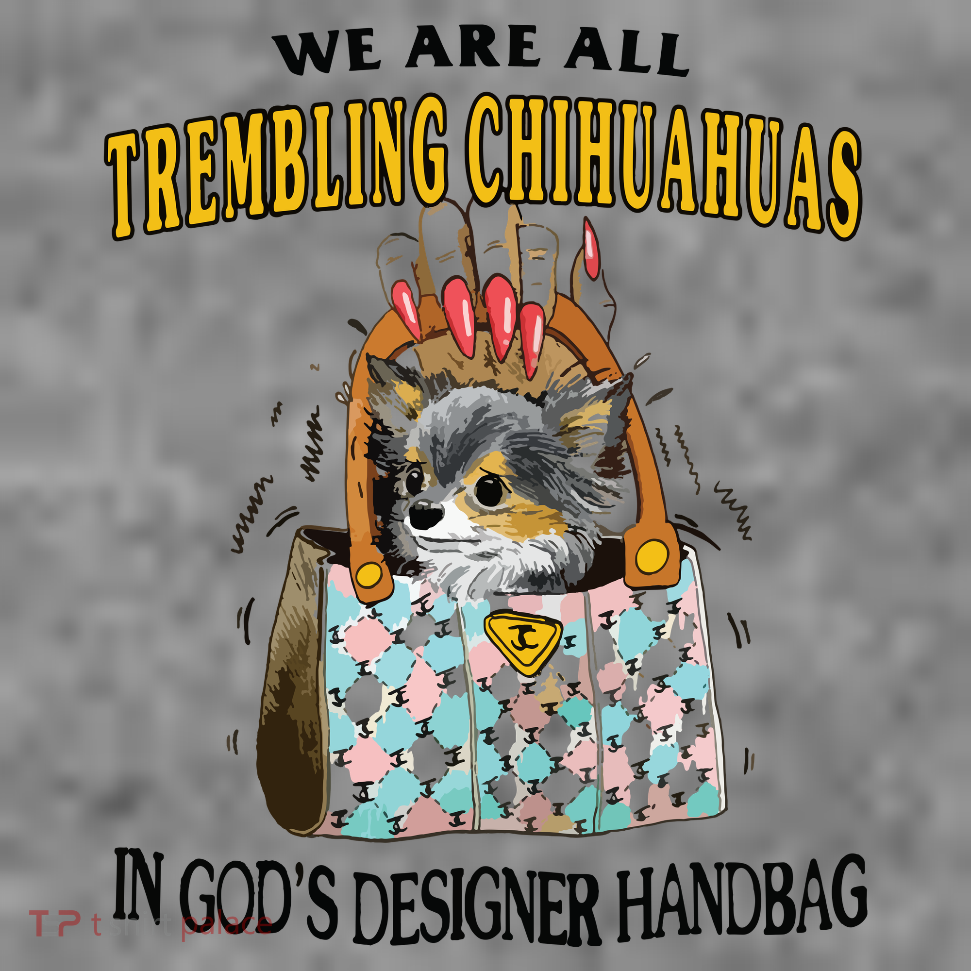 Trembling Chihuahua Toddler Hoodie
