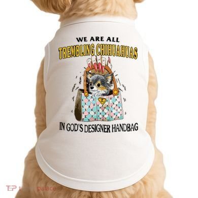 Trembling Chihuahua Doggie Tank