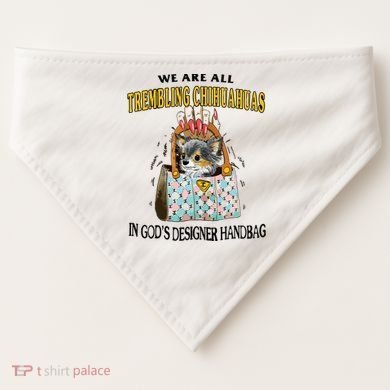 Trembling Chihuahua USA-Made Doggie Bandana