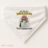 Trembling Chihuahua USA-Made Doggie Bandana thumb 0