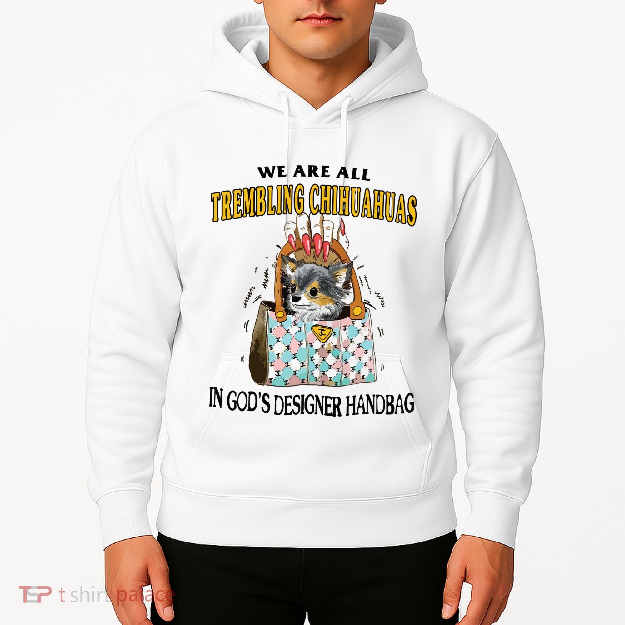 Trembling Chihuahua Hoodie