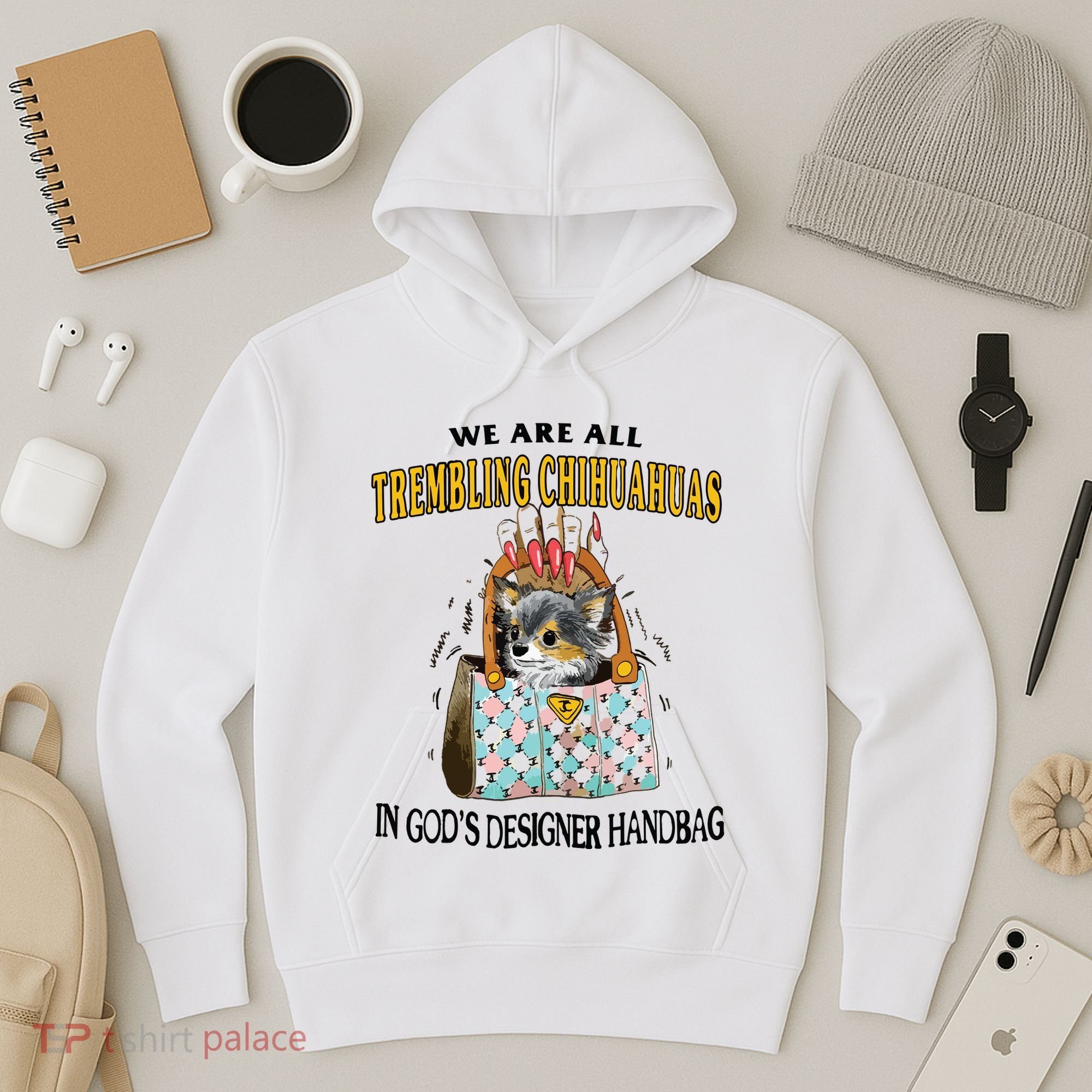 Trembling Chihuahua Hoodie