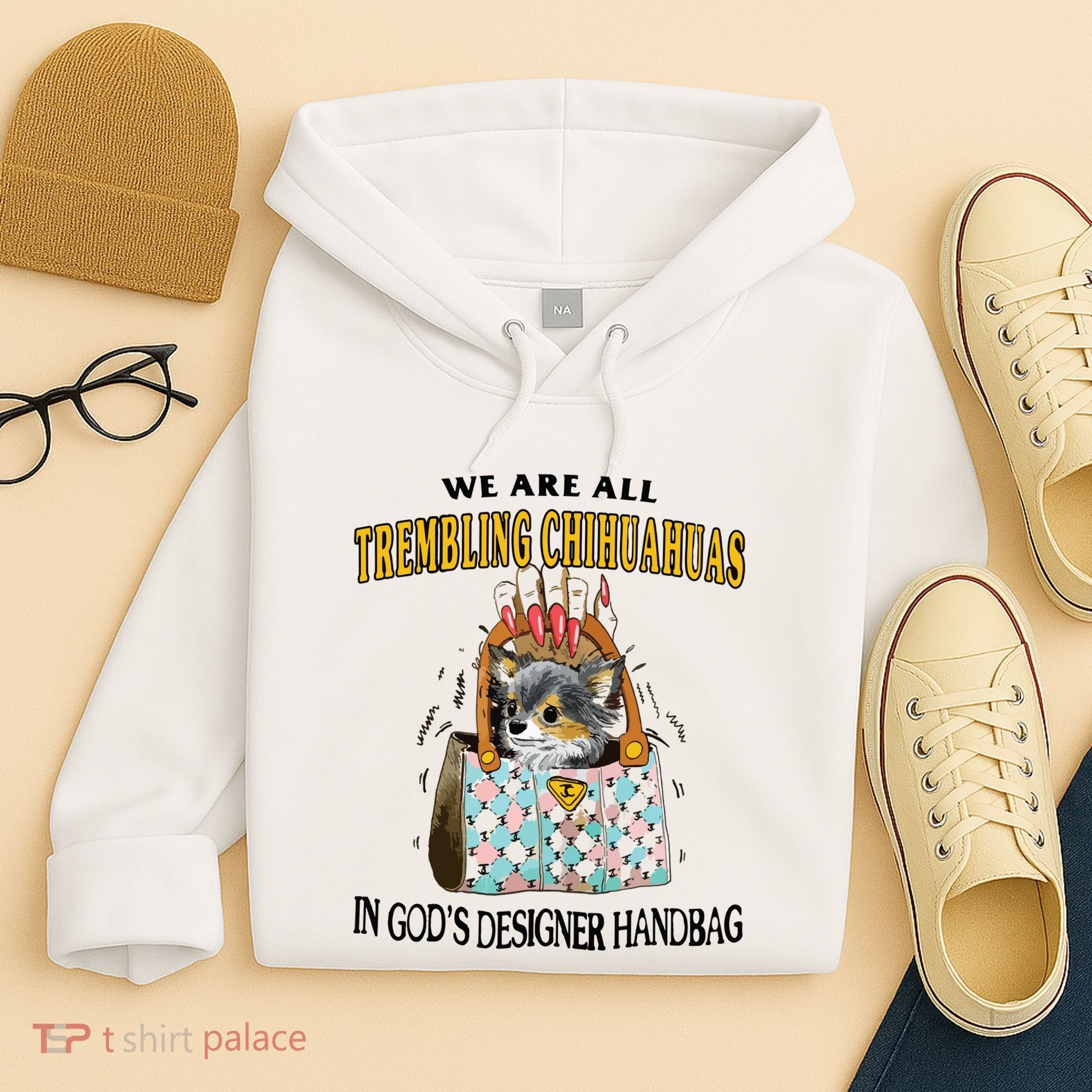 Trembling Chihuahua Hoodie