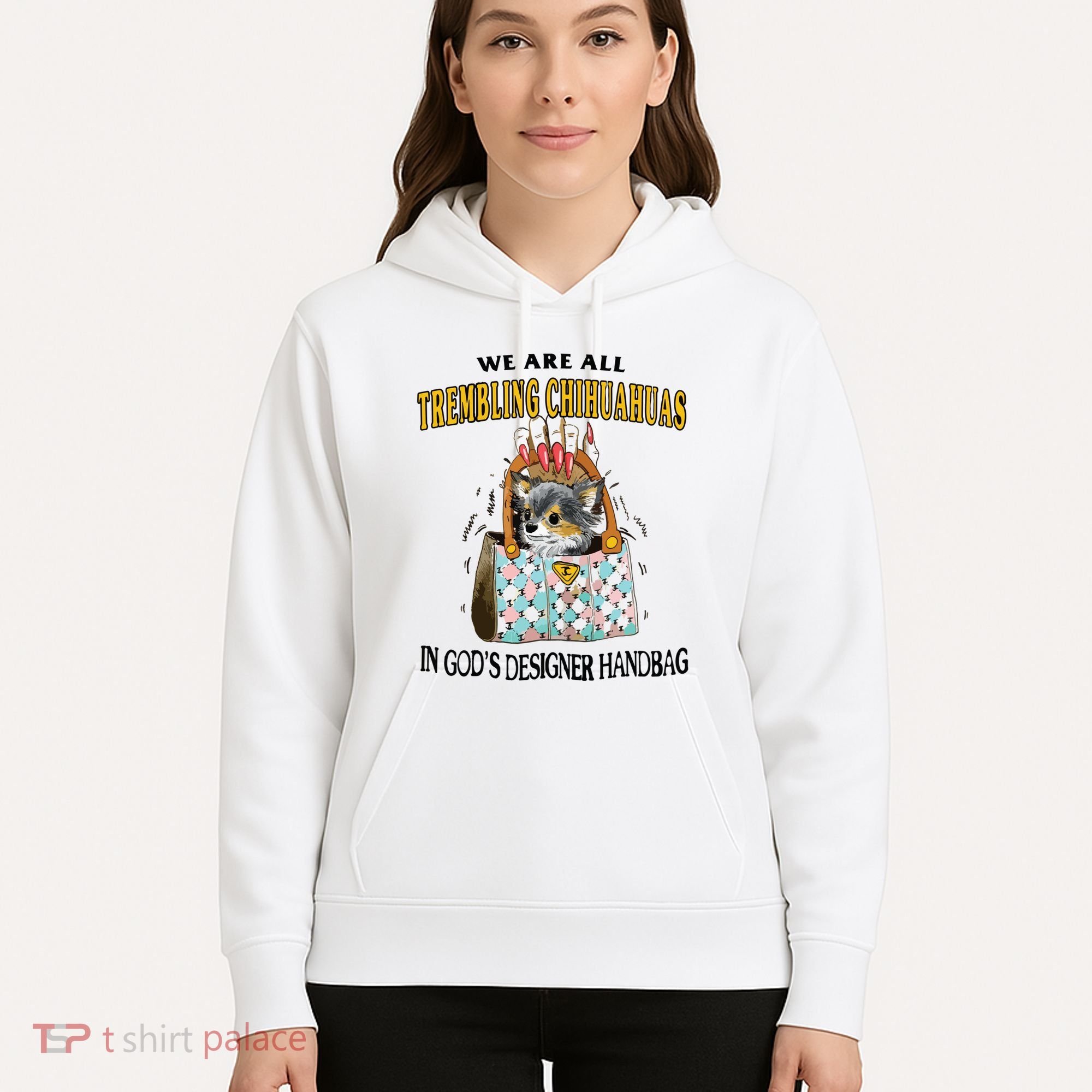 Trembling Chihuahua Hoodie