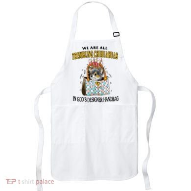 Trembling Chihuahua Apron