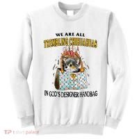Trembling Chihuahua Sweatshirt thumb 0