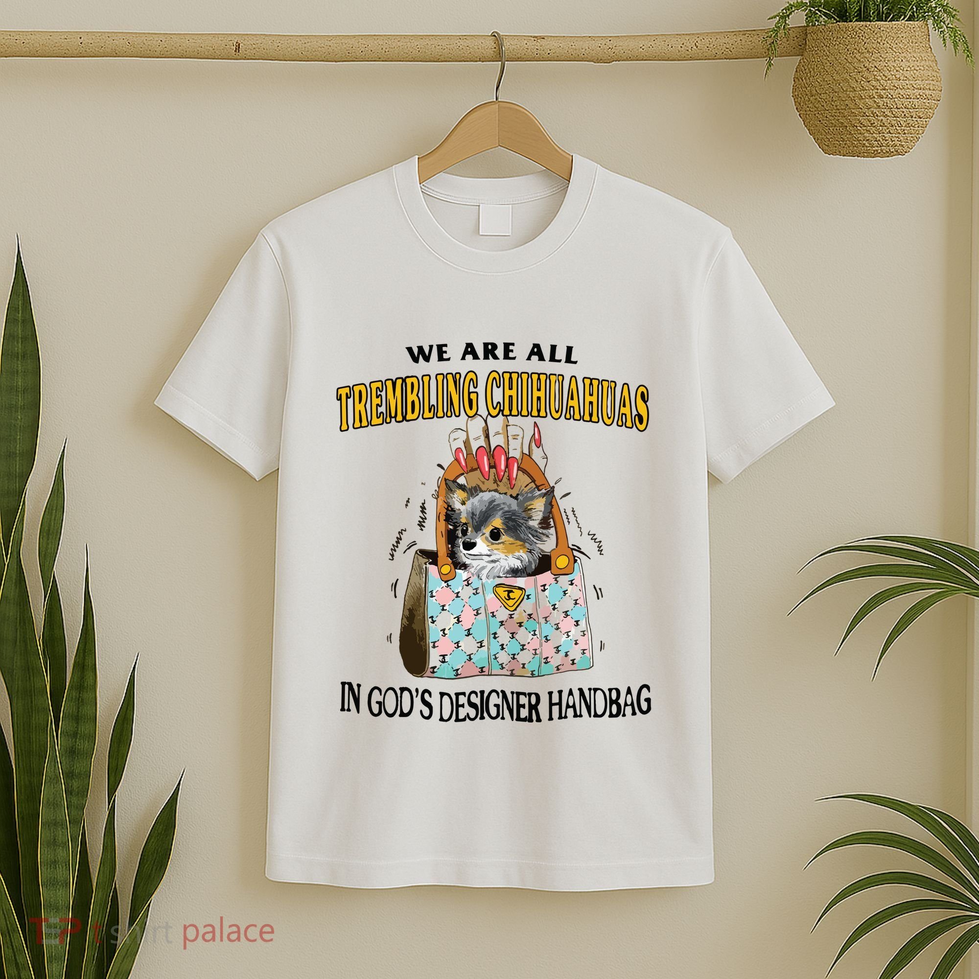 Trembling Chihuahua T-Shirt