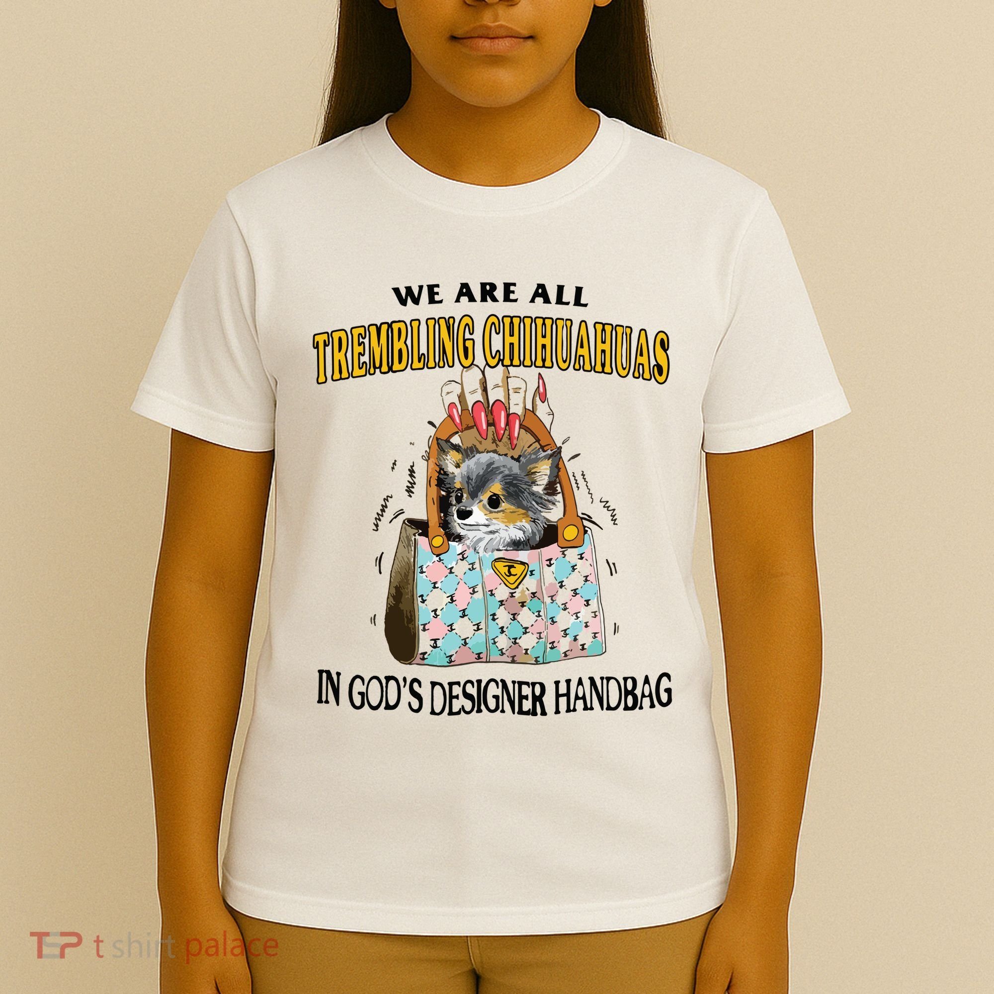 Trembling Chihuahua T-Shirt