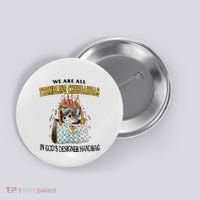 Trembling Chihuahua Button thumb 0