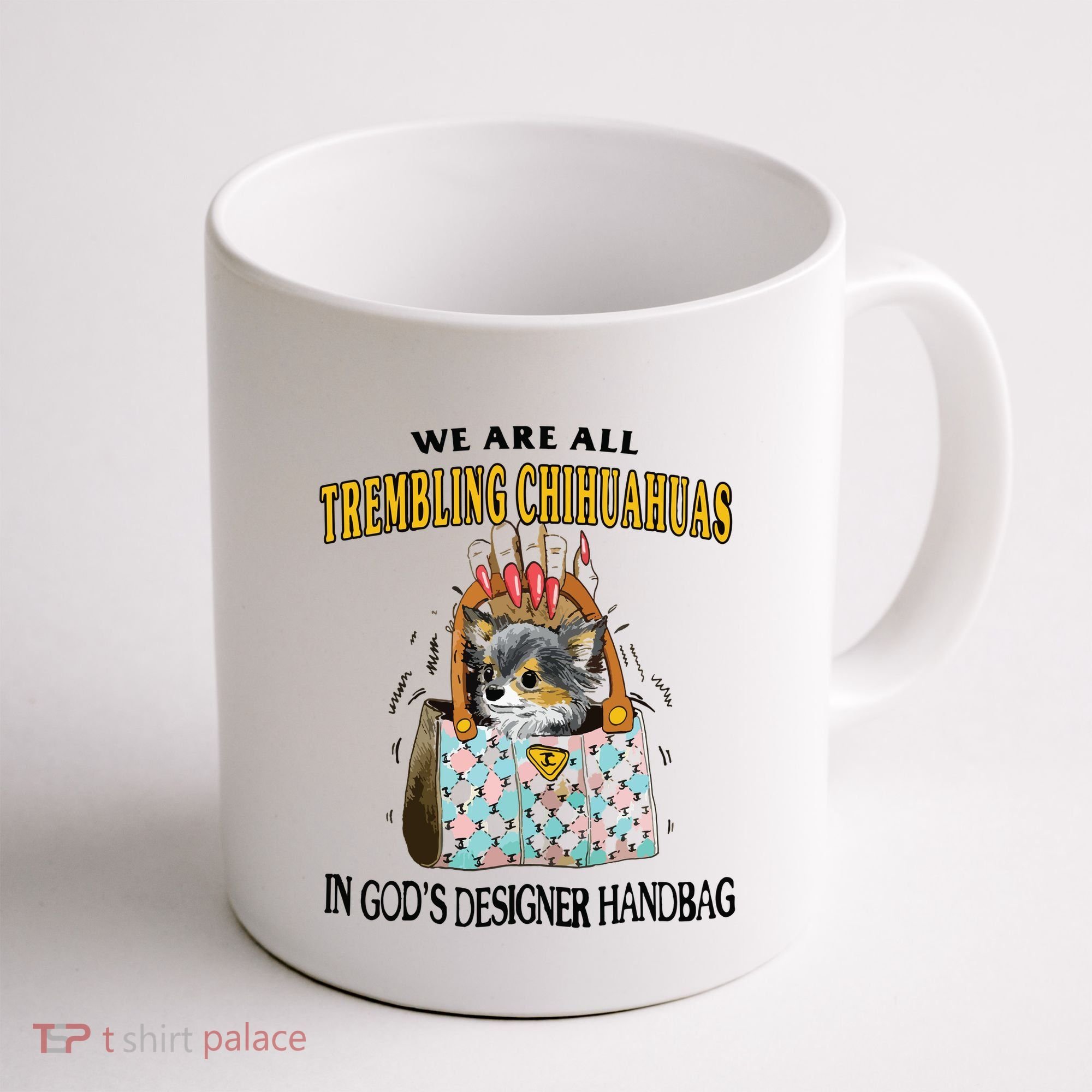 Trembling Chihuahua Coffee Mug