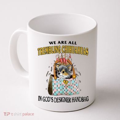 Trembling Chihuahua Coffee Mug