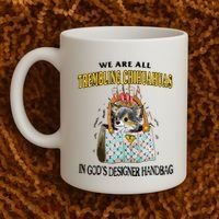 Trembling Chihuahua Coffee Mug thumb 2