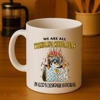 Trembling Chihuahua Coffee Mug thumb 4
