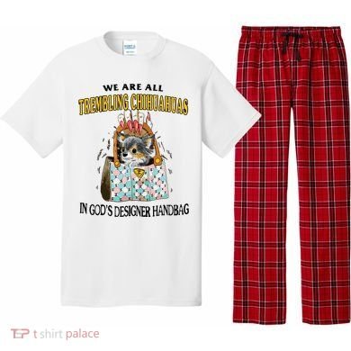 Trembling Chihuahua Pajama Set