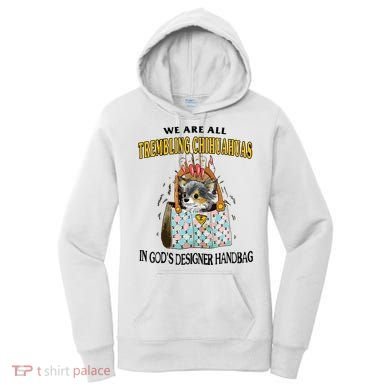 Trembling Chihuahua Women's Hoodie