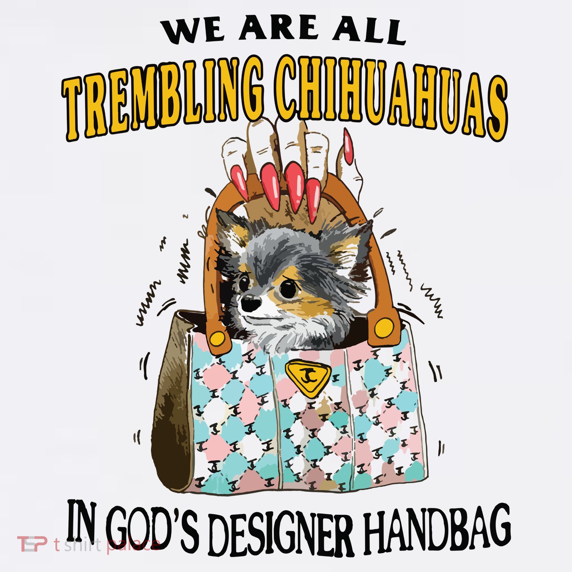 Trembling Chihuahua Women's Hoodie