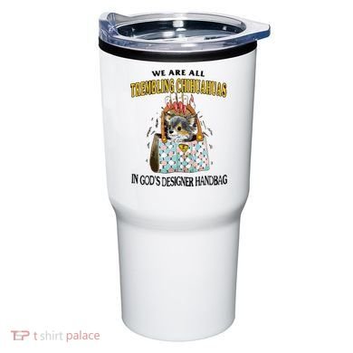 Trembling Chihuahua Tumbler