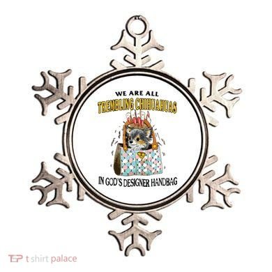 Trembling Chihuahua Ornament