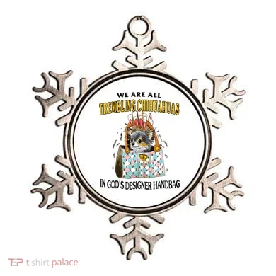 Trembling Chihuahua Ornament