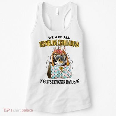 Trembling Chihuahua Women's Tank Top