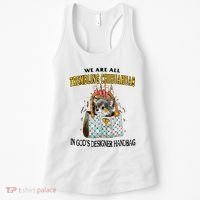 Trembling Chihuahua Women's Tank Top thumb 0