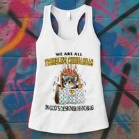 Trembling Chihuahua Women's Tank Top thumb 3