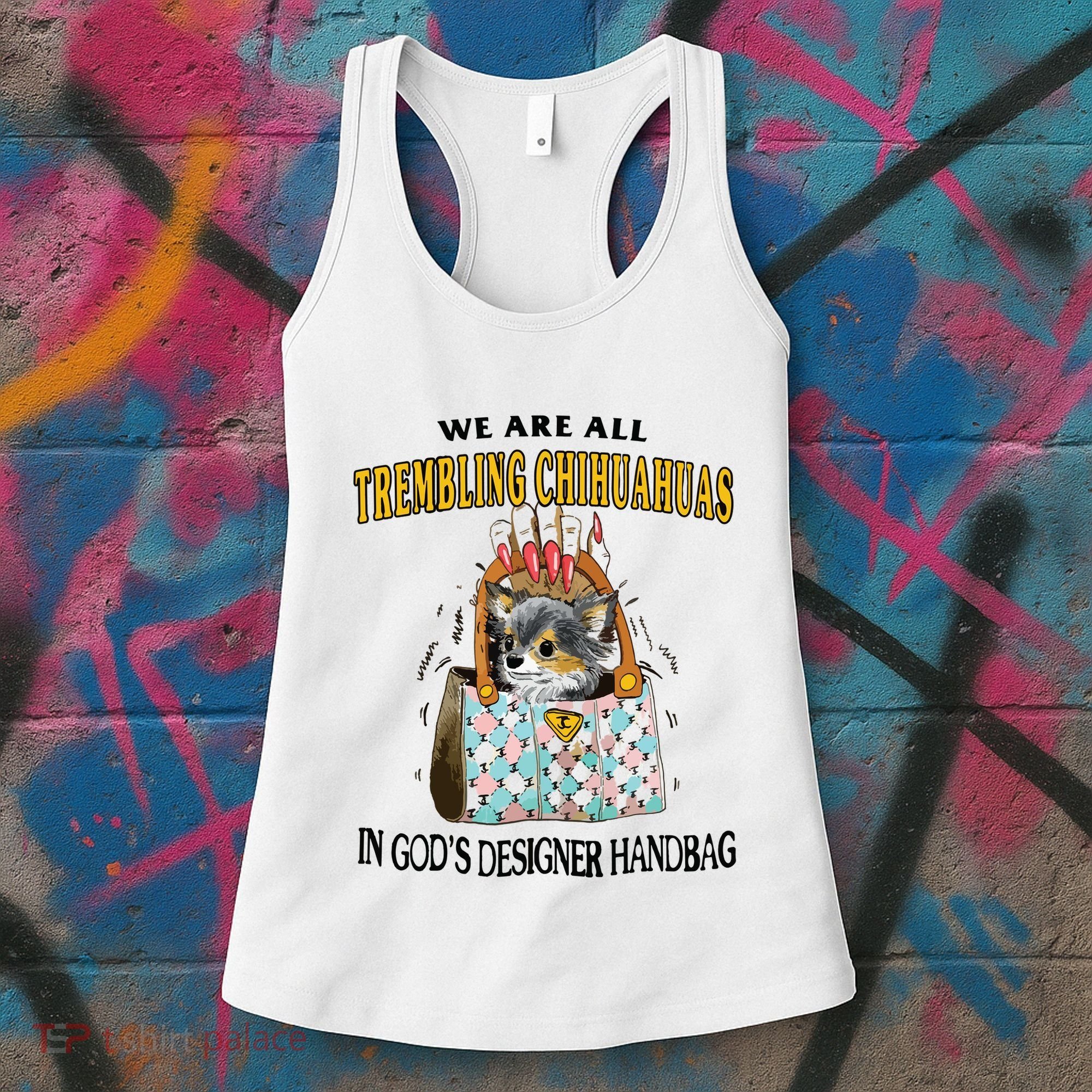 Trembling Chihuahua Women's Tank Top