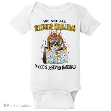 Trembling Chihuahua Baby Bodysuit