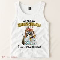Trembling Chihuahua Tank Top thumb 2