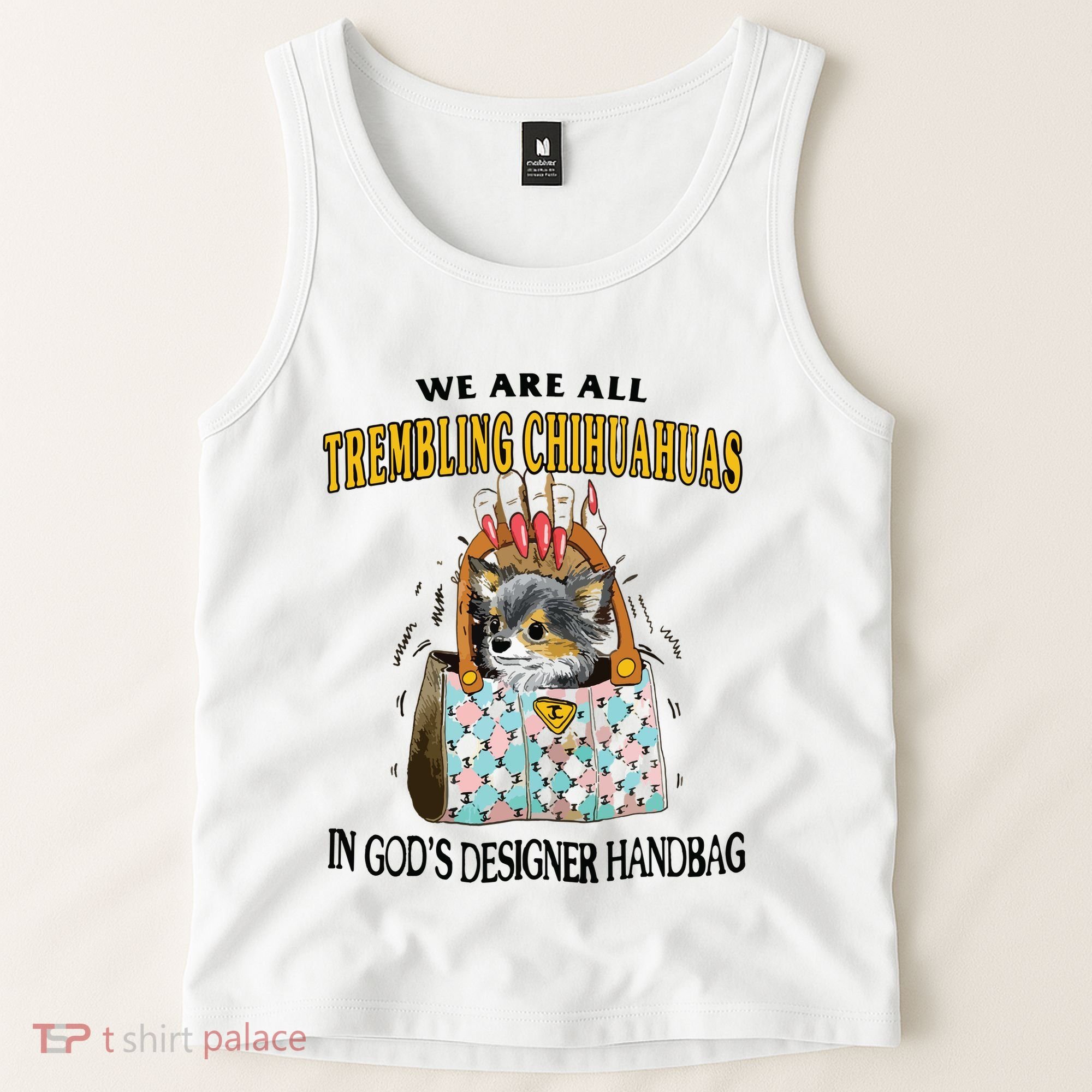 Trembling Chihuahua Tank Top