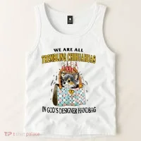 Trembling Chihuahua Tank Top thumb 2