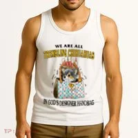 Trembling Chihuahua Tank Top thumb 3
